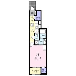 有松駅 徒歩31分 1階の物件間取画像